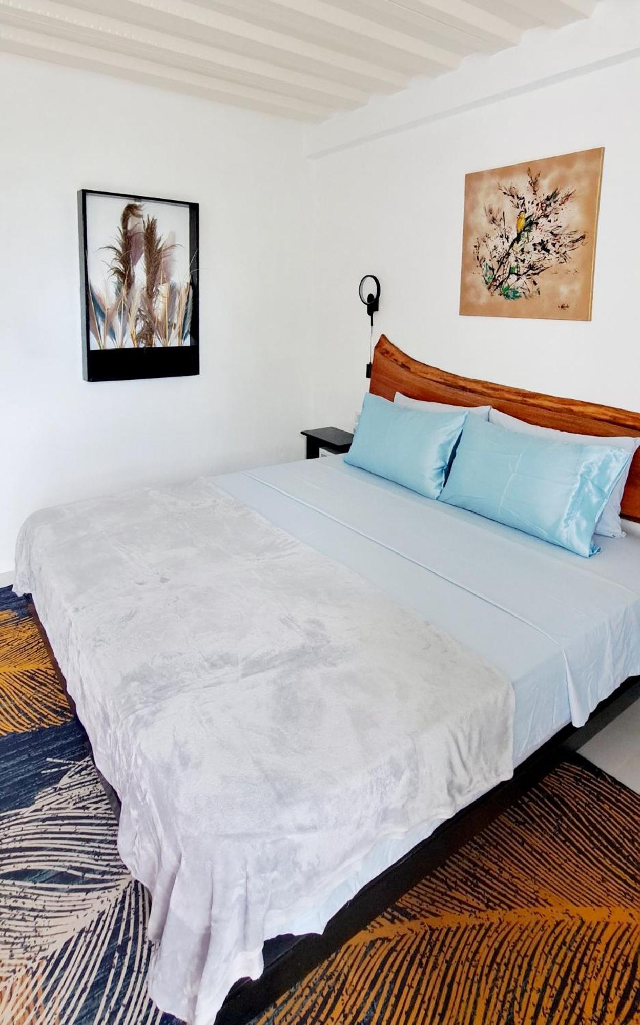 Bougainvillea Guesthouse ซานฮวน ภายนอก รูปภาพ